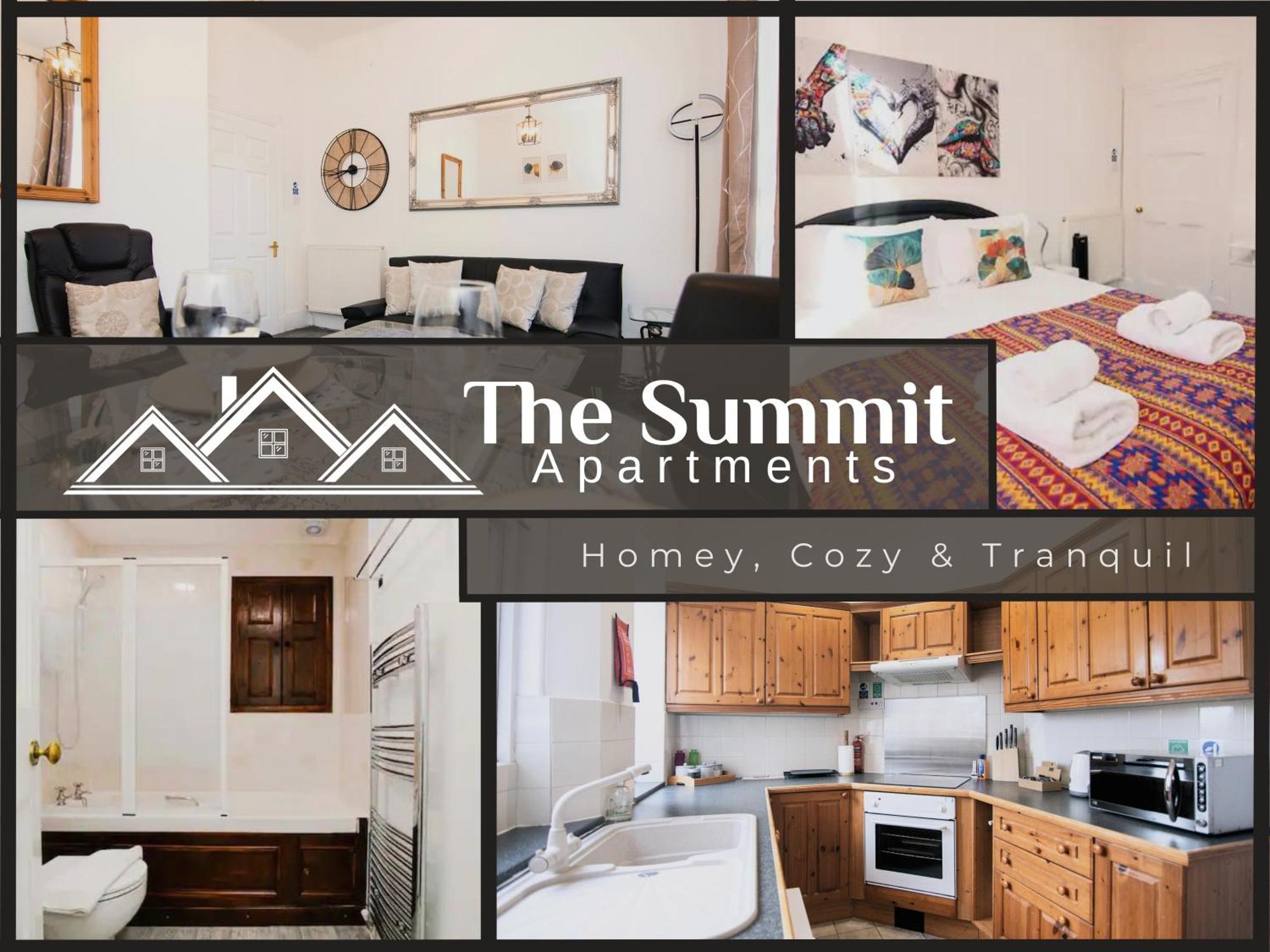 The Summit West End- Elegant Apartment With Free Parking In Prime Location アバディーン エクステリア 写真